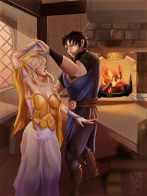 Can we Dance? WOW Fanart